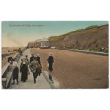 C0107 Hunstanton Esplanade and Cliffs ..