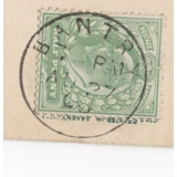 E105 Bantry postmark 1903 on Eccles Ho..