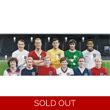 3474 Football Heroes Miniature Sheet 2..