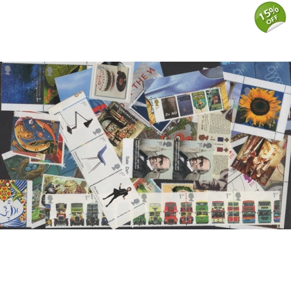 100 x Discount 1st class Pictorial Stamps
