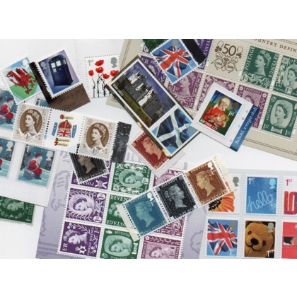 20 x Discount 1st class small-sized postage stamps