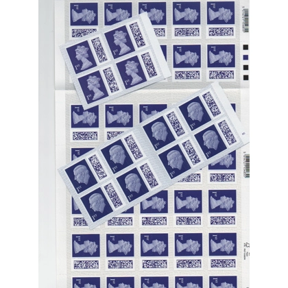 10 x Discount 1st class Barcoded Stamps
