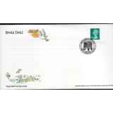 20120110 Roald Dahl PSB 68p Machin on ..