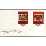 3595 Buckingham Palace booklet stamps ..