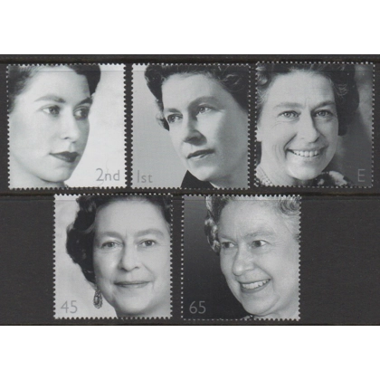 2253-7 Queen Elizabeth II Golden Jublee,