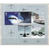 2289MS - Jet Airliners miniature sheet..