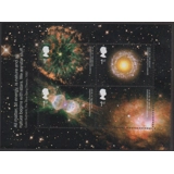 2315MS Astronomy Miniature Sheet 2002