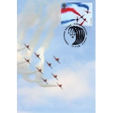 2855b RAF Red Arrows Maximum Card 2008