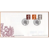 20110505 Wm Morris PSB Machins FDC 5p,..