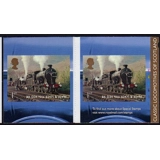 3407 Scottish Locomotive booklet stamp f