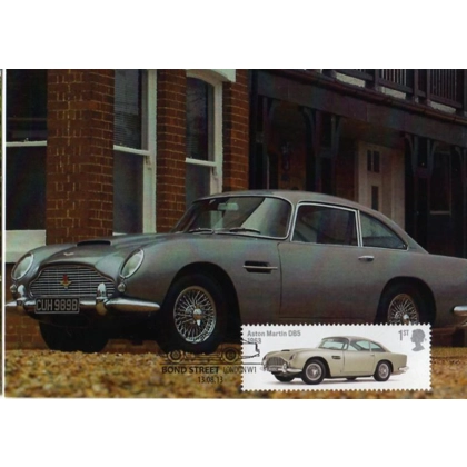 3514 Aston Martin DB5 maximum card 2013