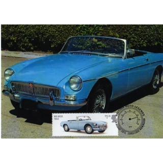 3515 MG MGB 1962 maximu..