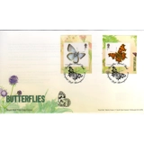 3509 Butterflies booklet stamps first ..