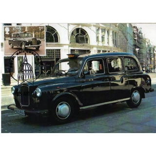 3518b Austin FX4 Taxi m..