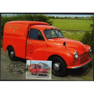 3530 Morris Minor Post ..