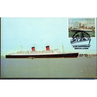 3523xb - RMS Queen Eliz..