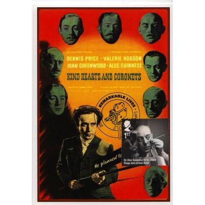 3584x Sir Alec Guinness Maximum Card - Kind Hearts and Coronets 2014
