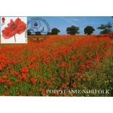 3626x3 Poppyland Norfolk  Maximum Card..