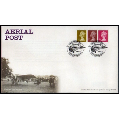 20110909 Aerial Post PSB Machins FDC