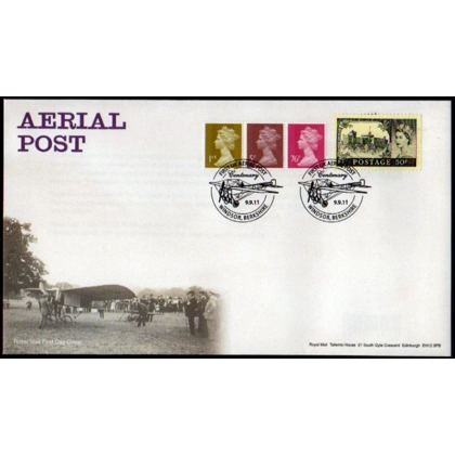 20110909 Aerial Post PSB Machins & Windsor Castle FDC