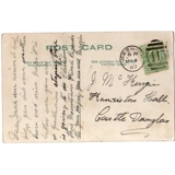 Keswick 413 duplex postmark 1907
