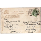 Market Deeping 508 duplex postmark