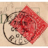 Seaview Ryde postmark, single circle