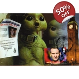 Dr Who Maximum card Christopher Eccles..