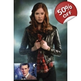 Dr Who Maximum card Matt Smith - Amy P..