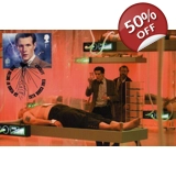 Dr Who Maximum card Matt Smith Sick Bay