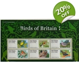 FS02b Birds 1 Faststamps Bureau Pack o..