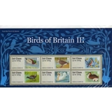 FS04b Birds 3 Faststamps Bureau Pack 6..