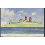 C0028 Cunard 'Mauretania' used 1965 co..