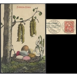 Fröliche Ostern Easter Greetings Swiss..
