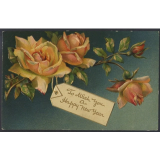 Happy New Year roses em..