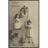 Die besten Neujahrsgrüsse New Year Gre..