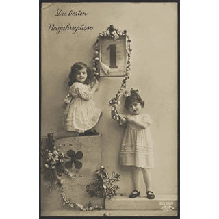 Die besten Neujahrsgrüs..