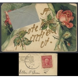 Plainfield Vermont greetings postcard ..