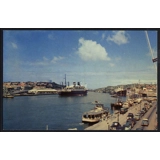 Curaçao postcard Grace Lines 