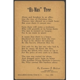 Christmas postcard Sing-a-song postal ..