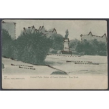 Central Park New York, undivided back ..