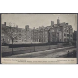 Theological Seminary Chelsea Square NY..