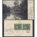 Long's Pond, PA, USA, postmarked 1907 ..