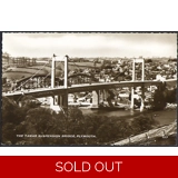 Tamar Suspension Bridge, Plymouth real..