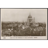 St Paul's Cathedral and City of London..