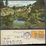 Butchart's Sunken Garden, Victoria BC,..