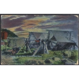 Drying Nets Jack Fish Lake Superior 19..