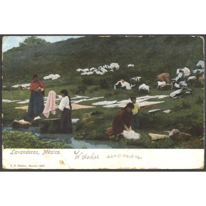 Lavanderas, Mexico - washer women
