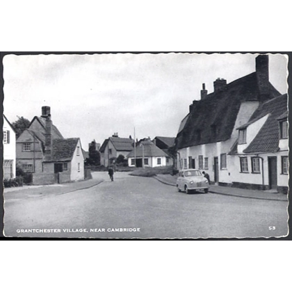 Cambridge: Grantchester Village photgraphic