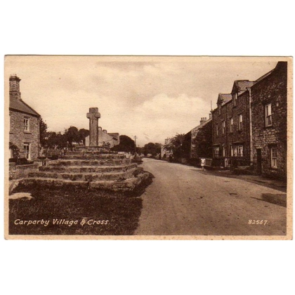 Carperby, Yorkshire, The Cros